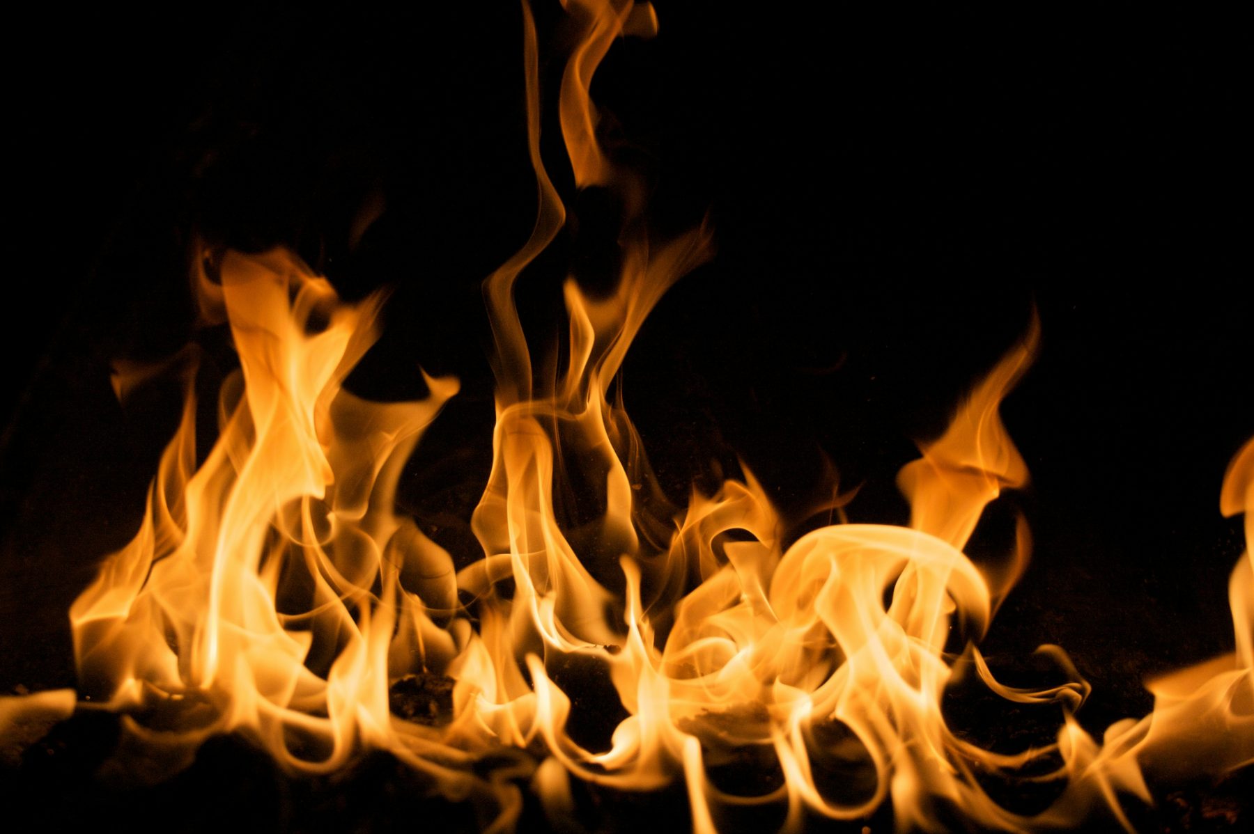 Flammes chaleureuses
