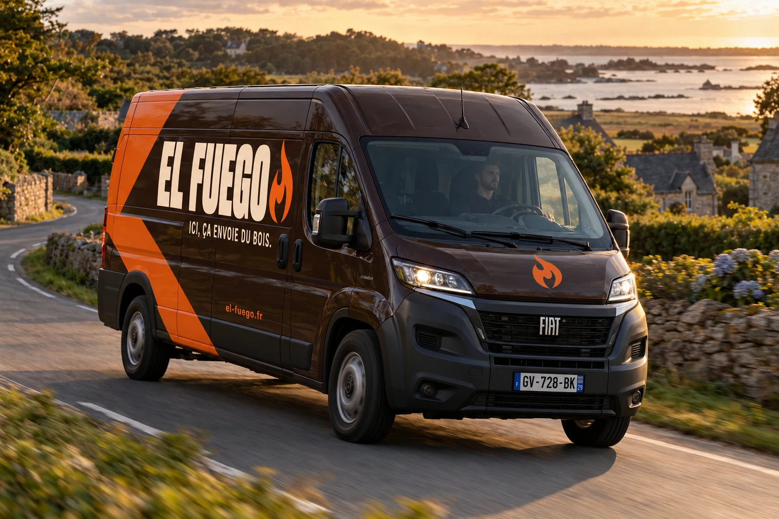 Ducato El Fuego sur la route