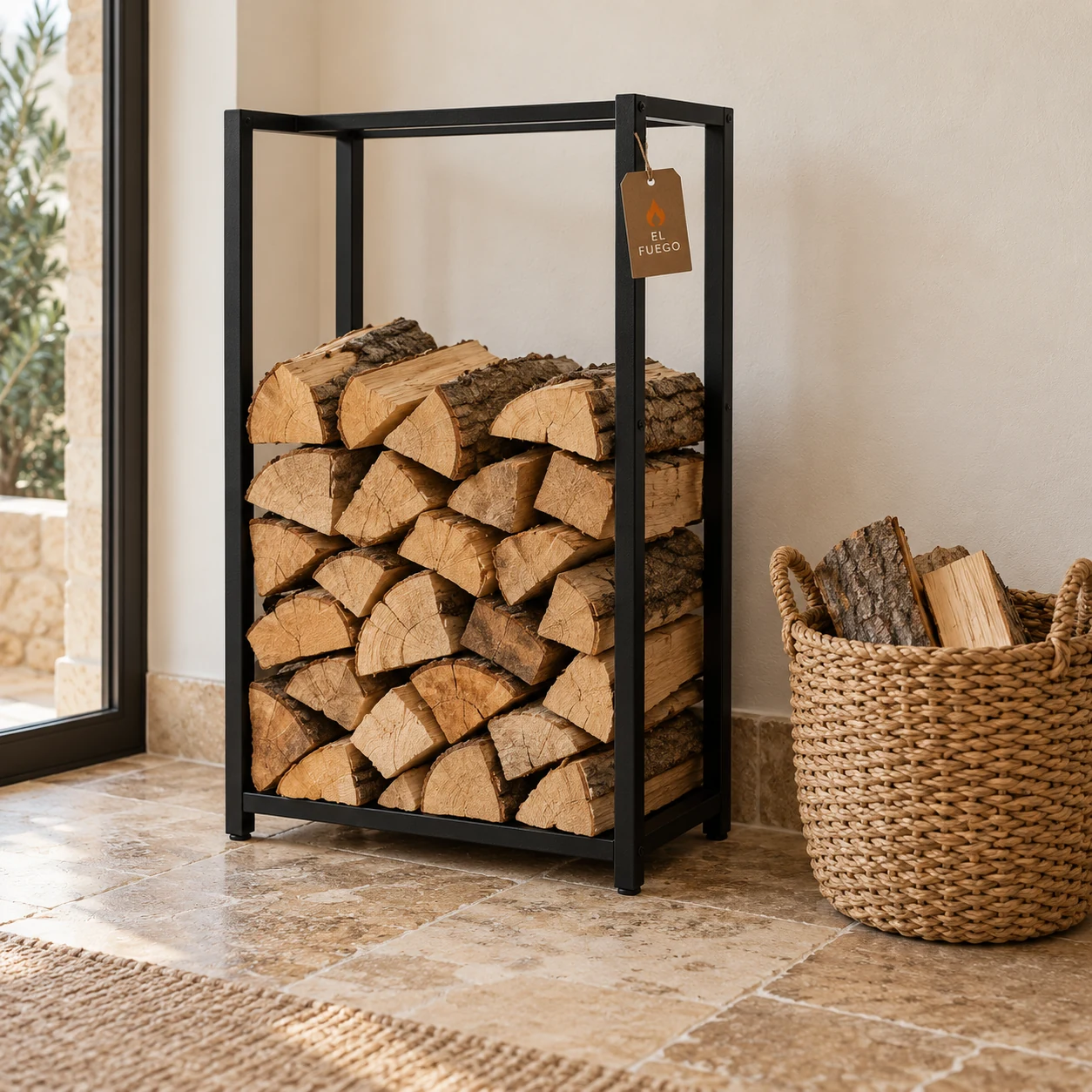 Rangements bois : visuel d’ambiance